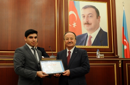 “Azərsu” ASC-də növbəti layihə yekunlaşıb-FOTO