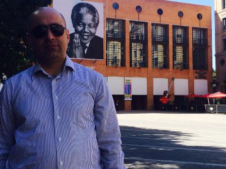 Azərbaycanlı deputatlar Afrikada - FOTOLAR