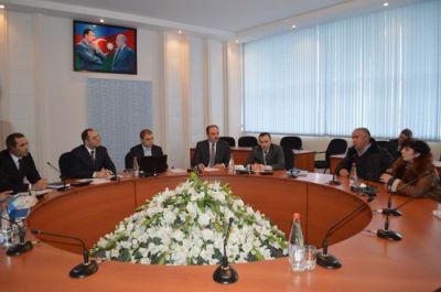 Elman Mehdiyev Sumqayıtda vətəndaşları qəbul edib