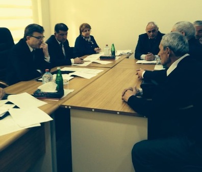 Hüseyn Bağırov Salyan şəhərində vətəndaşlarla görüşüb