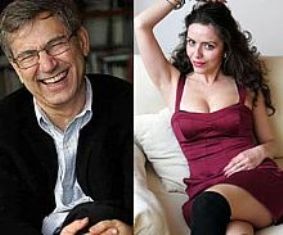 Orhan Pamuk erməni sevgilisinə görə restorandan qaçdı