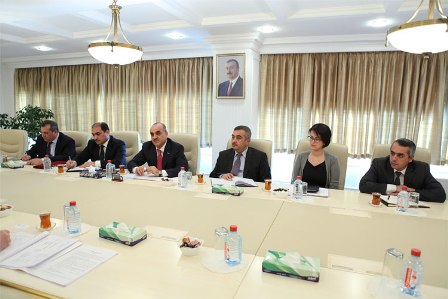 Nazirlik Avropa Təlim Fondu ilə əməkdaşlığı müzakirə edib