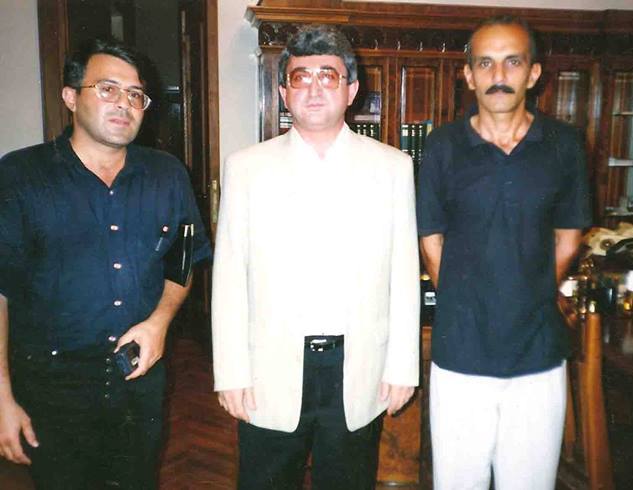 Azərbaycanlı jurnalistlər, Sərkisyan və onun qara kürü həsrəti - FOTO 