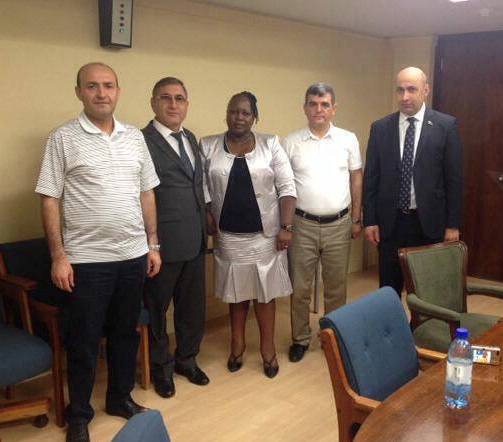 Azərbaycanlı deputatlar CAR prezidentinin parlamentə hesabatını dinləyiblər