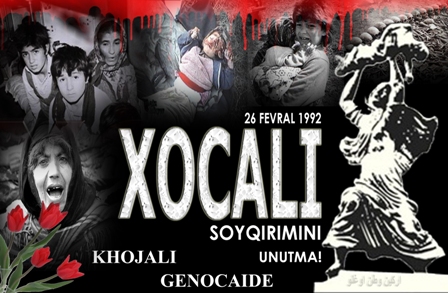 Xocalı genosidi - Hüquqi baxış 