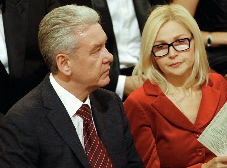 Moskva meri arvadından boşandı