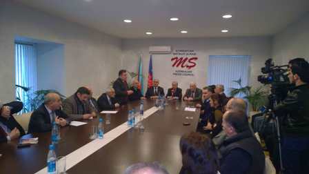 Mətbuat Şurasında şəhid jurnalistlər anıldı