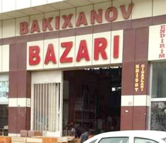 Bakıxanov bazarı hələ sökülməyəcək - Sabunçunun icra başçısı obyekt sahibi ilə görüşüb