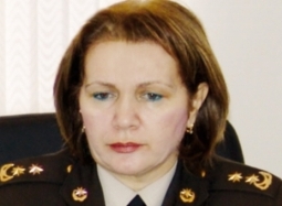 Daxili Qoşunların xanım polkovnik-leytenantı vəzifəsindən istefa verib