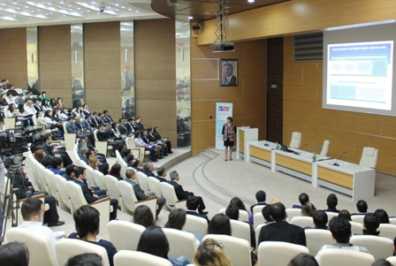 Dövlət Sosial Müdafiə Fondunda “Açıq qapı” günü-vətəndaş forumu keçirilib