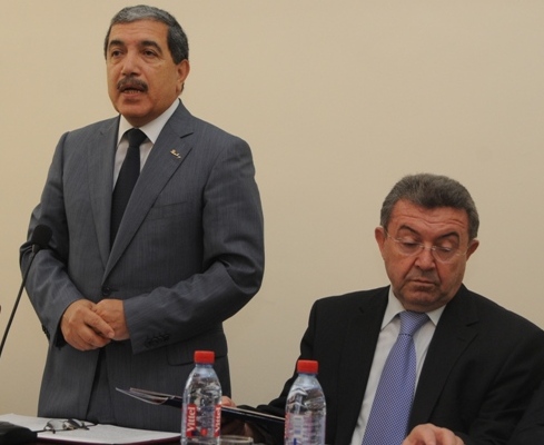 Şəmsəddin Hacıyev işdən çıxarıldı