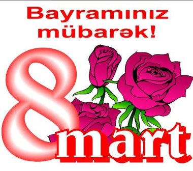 8 MART  bütün ölkələrdə bayram deyil...