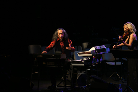 Dünya şöhrətli Kitaro Heydər Əliyev Mərkəzində konsert verib - FOTO