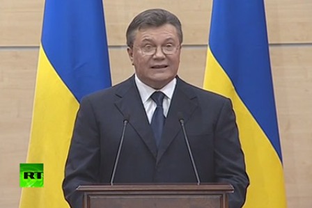 Keçmiş prezident Ukraynadakı hakimiyyəti “faşist rejimi” adlandırdı