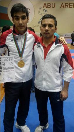 Karate üzrə 22-ci Ümumrespublika çempionatı başa çatıb - Çempion danışır