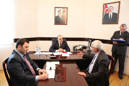 Nazir Şirvanda vətəndaşlarla görüş keçirib