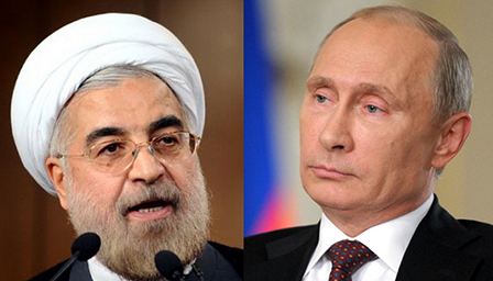 Putinlə Ruhani arasında telefon danışığı olub