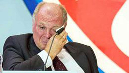 "Bavariya" klubunun prezidenti Uli Hoeness həbs edilib