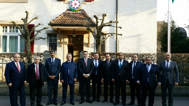 Azərbaycanın 9 icra başçısı xaricə aparılıb - FOTO