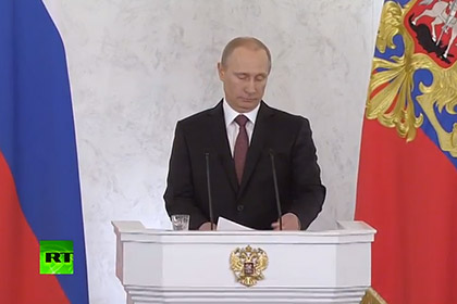 Putin Krım tatarlarına yeni vədlər verdi, dünyaya meydan oxudu: "Biz işğalçı deyilik" - YENİLƏNİB 