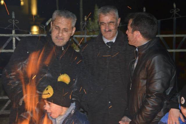 Jurnalistlərin binasında ilaxır çərşənbə - FOTOLAR