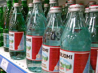 “Borjomi” sularının Azərbaycana gətirilməsi dayandırılıb
