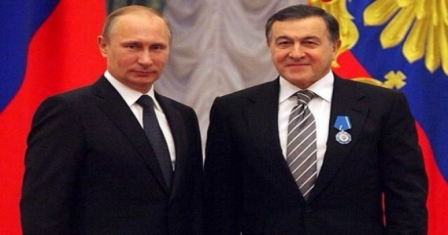  Putindən Araz Ağalarova böyük jest-FOTO
