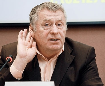 Azərbaycanlı oliqarx Jirinovskinin təhqirlərilə bağlı Putinə müraciət etdi 