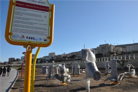 Milli Parkdan Bakı sakinlərinə daha bir sürpriz -FOTOLAR