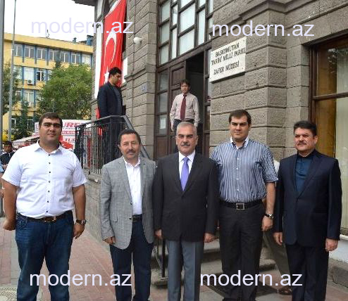 Vasif Talıbovun oğlu elmi ad almağa hazırlaşır - EKSKLÜZİV + FOTO