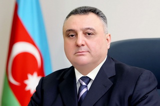 Eldar Mahmudova yeni ali rütbə verildi