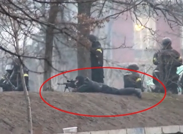 Kiyevdə etirazçıları güllələyənlər saxlanıldı