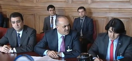 Səlim Müslümov BMT-nin Komitə sədri ilə görüşüb