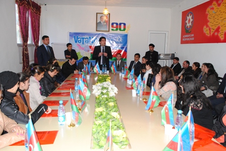 “Vətənini Sev” layihəsi təqdim olunub