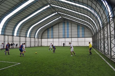 DSMF Heydər Əliyevin 91-ci ildönümü ilə bağlı  mini-futbol turnirinə start verdi