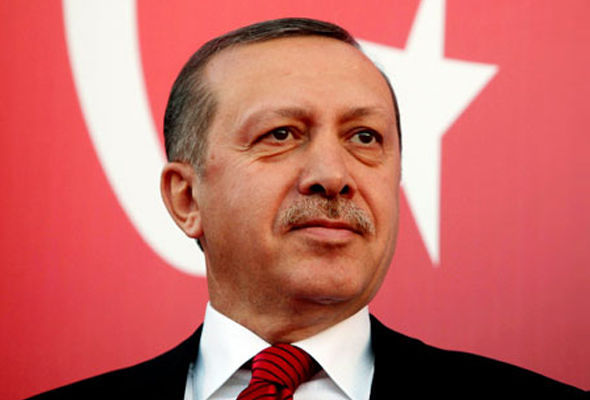 Ərdoğan Bakıya gəldi