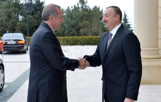 Ərdoğanın səfəri başa çatıb