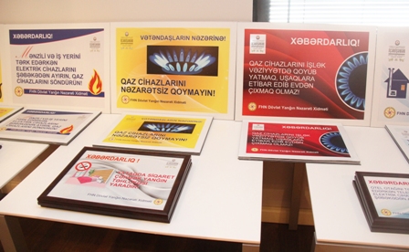 “İçərişəhər”də yanğına qarşı vəziyyət öyrənilib