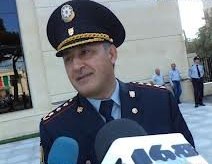 Bakıda polis rəisi yol qəzasına düşərək yaralanıb