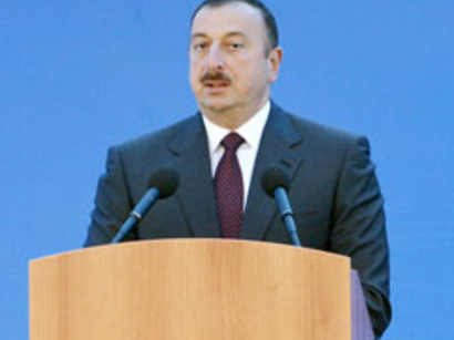Prezident Naxçıvana gedib