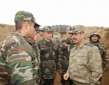 Zakir Həsənov cəbhə xəttindəki faciə ilə bağlı təcili Füzuliyə gedib