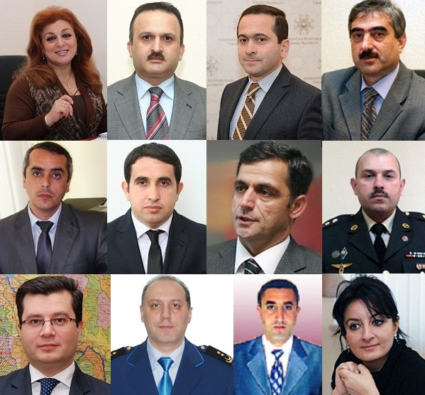 Dövlət qurumlarının mətbuat katibləri: politoloq, iqtisadçı, ərəb dili müəllimi - SİYAHI