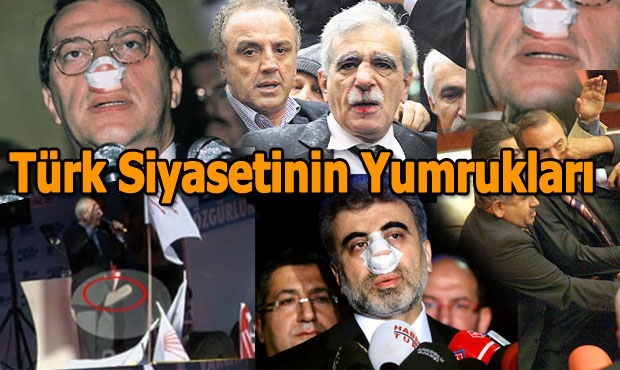 Türkiyədə hücuma məruz qalan siyasətçilər - SİYAHI