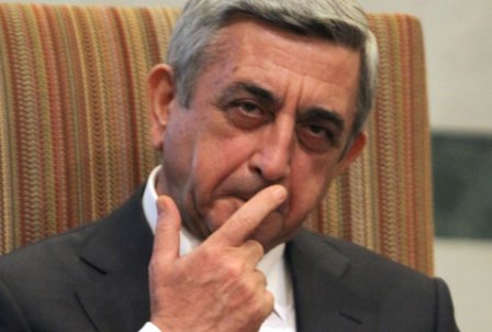 Sərkisyan: “Prezident olmaq istəmirəm”