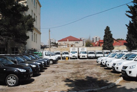 Nazir kənd təsərrüfatı üçün “təcili yardım stansiyası” yaratdı - FOTOLAR