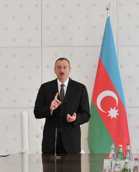 Prezident nazirlərin toplantısını keçirdi, tapşırıqlar verdi - YENİLƏNİB