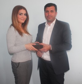 Akdeniz Karpaz Universitetinin nümayəndəsi Modern.az-da oldu
