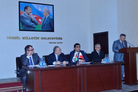 Bakı Ali Neft Məktəbində polşalı mühəndisin 135-ci ildönümü qeyd olunub