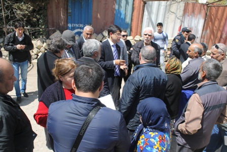 Fuad Muradov Badamdar və Bayılda seçicilərlə görüşlərini davam etdirir - FOTO