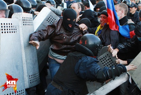 Donetsk və Luqanskda Ukraynaya dəstək mitinqləri olacaq
